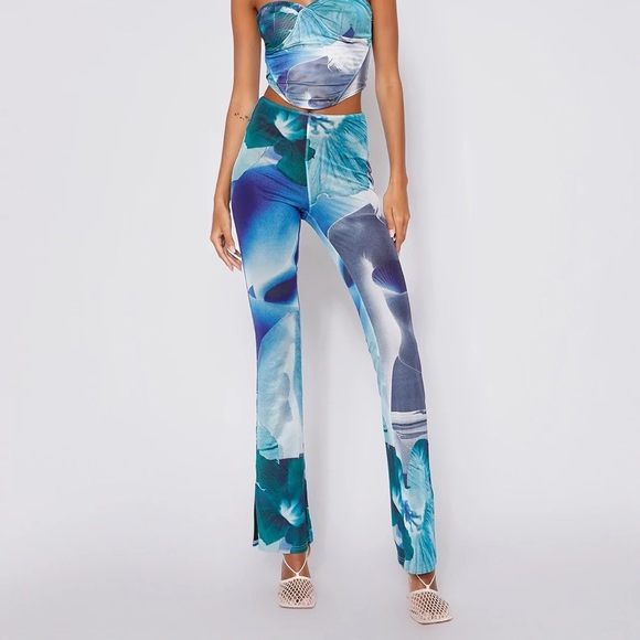 Tiger Mist - Clem Pant - Artist Print Blue - Picture 2 of 4